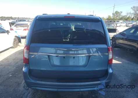 2012 Chrysler Town & Country Touring из США, поврежденный, VIN 2C4RC1BG1CR187211